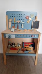 Houten speelgoed werkbank little dutch, Ophalen, Zo goed als nieuw, Jongen of Meisje