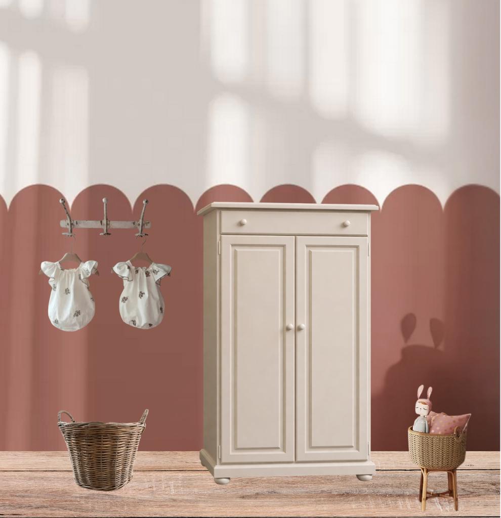 Meidenkastje, Minder dan 75 cm, 50 tot 70 cm, 105 cm of meer, Ophalen of Verzenden