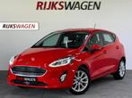 Ford Fiesta 1.0 EcoBoost Titanium Automaat/Carplay/Sfeer, LED verlichting, Gebruikt, Zwart, Met garantie (alle)
