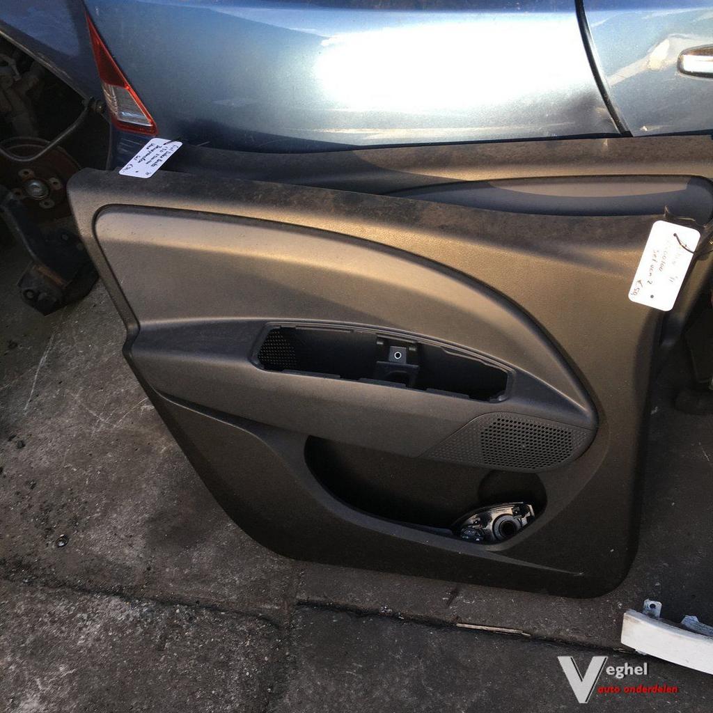 Fiat Doblo Bestel 2011 1.3 Diesel 2500100  Deurpanelen set v, Ophalen, Gebruikt, -, -