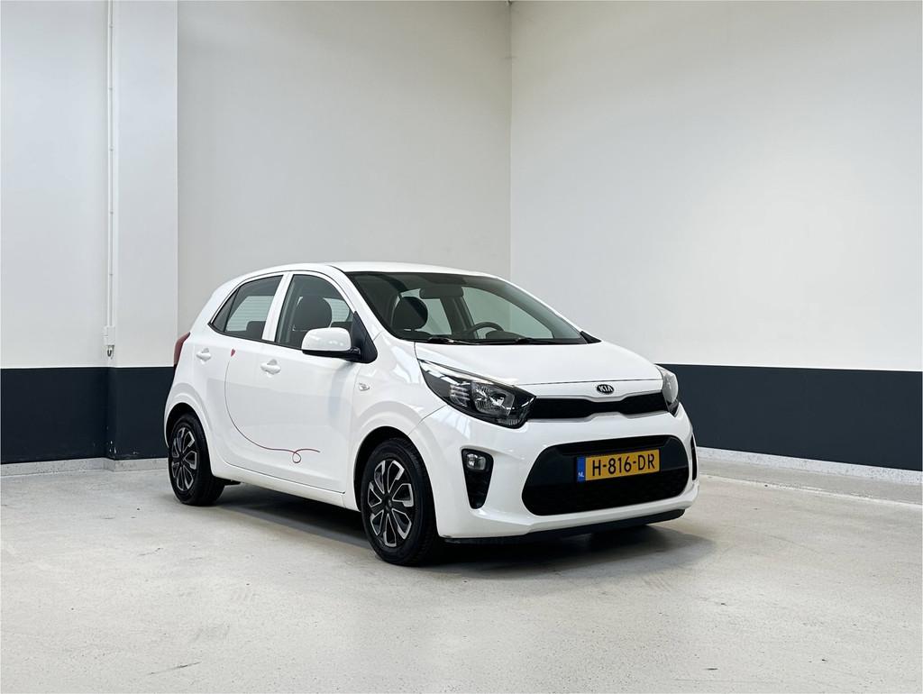 Kia Picanto 1.0 MPi ComfortPlusLine | NL | 2 Eig | Apple Car, Auto's, Kia, Bedrijf, Te koop, Picanto, ABS, Achteruitrijcamera