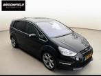 Ford S-Max 2.0 Stci 149KW Powershift 2010 Zwart, Auto's, 4 cilinders, 7 stoelen, Zwart, 1576 kg