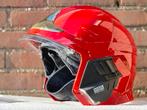 Brandweerhelm brandweer MSA F1xF maat M, Ophalen of Verzenden, Landmacht, Nederland, Embleem of Badge