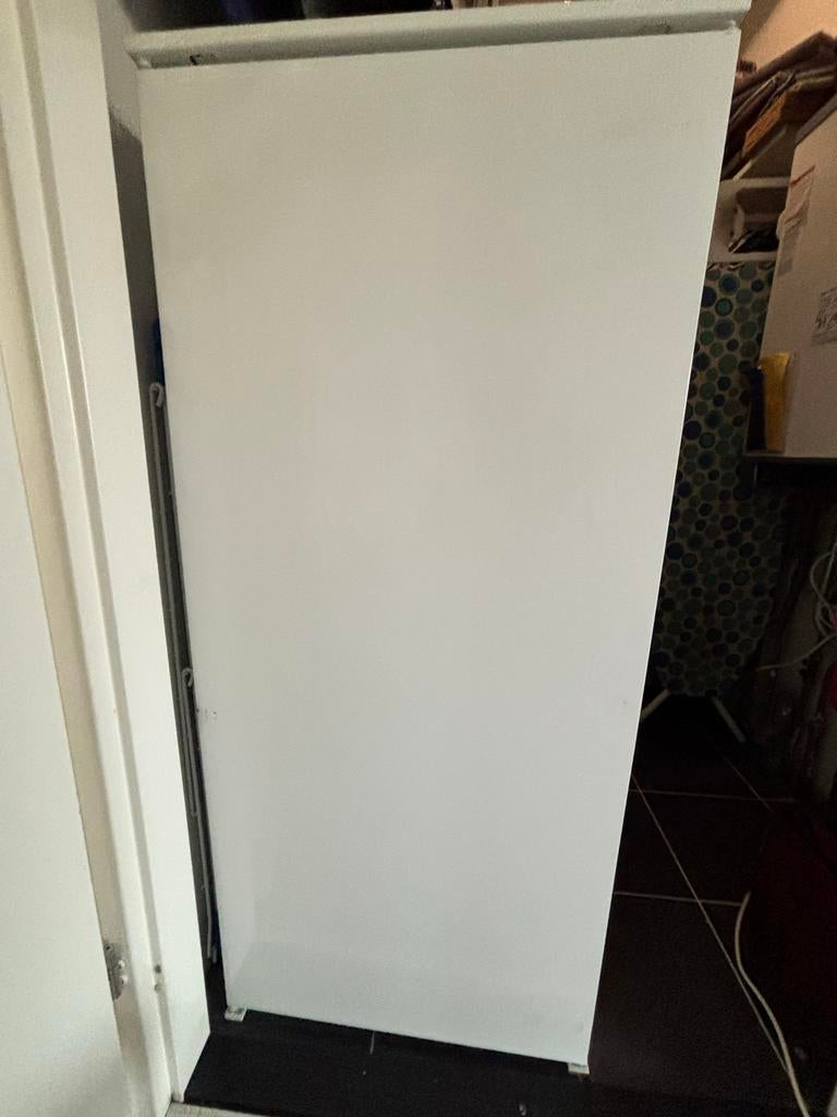 Gratis Inbouwkoelkast met vriesvak - 54x120 cm, Witgoed en Apparatuur, Koelkasten en IJskasten, Gebruikt, 45 tot 60 cm, Met vriesvak