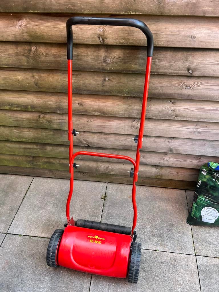 Wolf Garten Handmaaier, Ophalen