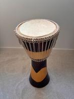 Mooie Djembe Trommel - Handgemaakt, Ophalen, Zo goed als nieuw, Trommel