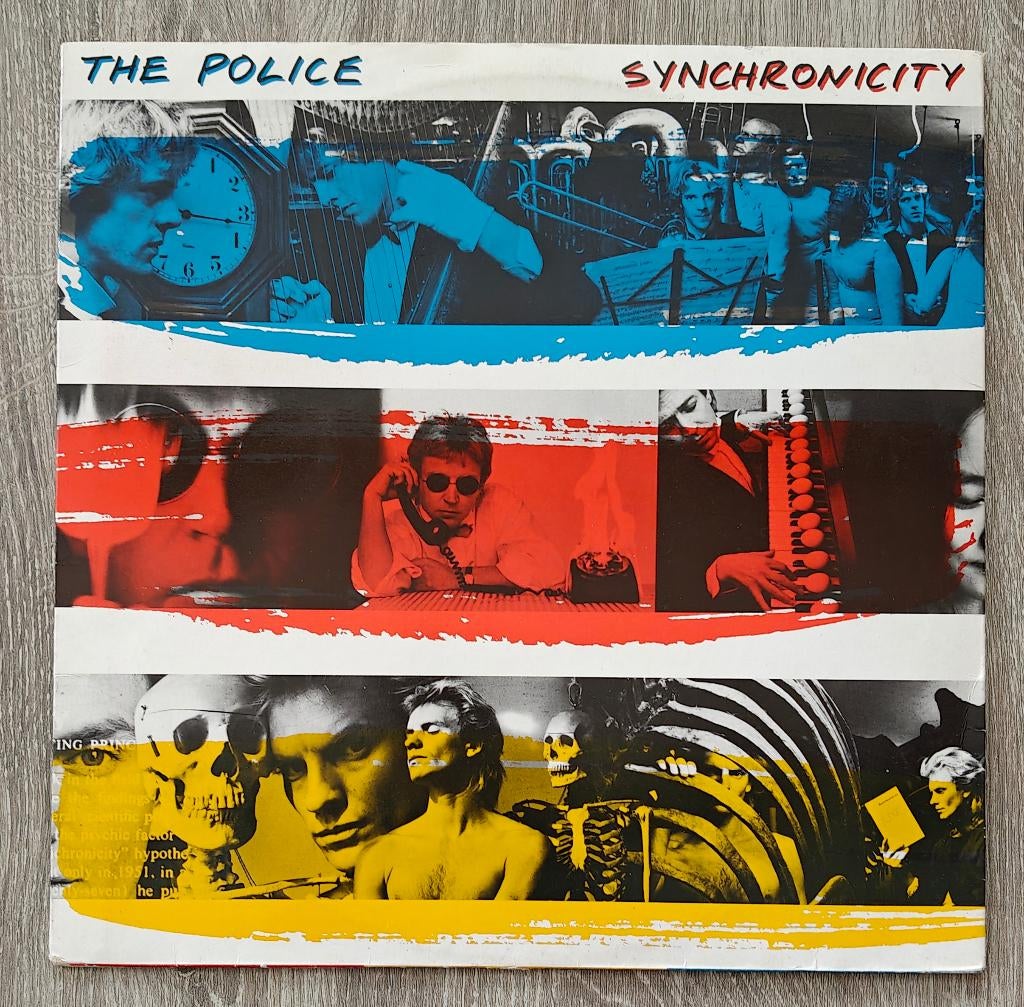 The Police Synchronicity LP, Ophalen of Verzenden, Zo goed als nieuw, 12 inch
