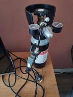 Co2 pomp, Ophalen, Filter of Co2