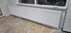 2 plaats radiator met thermostaat - Wit, diverse afmetingen, Ophalen, 30 tot 80 cm, Gebruikt, Radiator