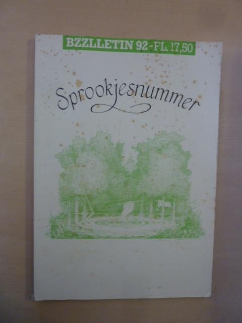 Bzzlletin nr 92 - Sprookjesnummer, Ophalen of Verzenden, Gelezen, Muziek, Film of Tv