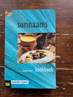 Fokkelien Dijkstra Surinaams kookboek (bekroond) 2001, Boeken, Azië en Oosters, Nieuw, Ophalen of Verzenden, Hoofdgerechten