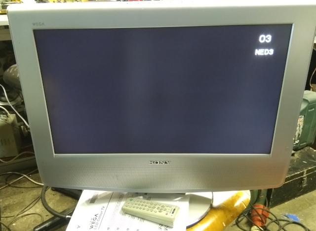Sony KLV23HR3 tv, 50 Hz, Ophalen of Verzenden, Zo goed als nieuw, Sony