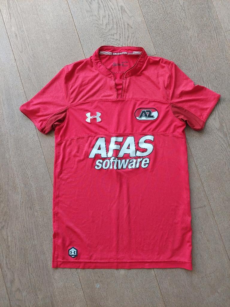 AZ-shirt maat S, Under Armour, Ophalen of Verzenden, Zo goed als nieuw, Voetbal