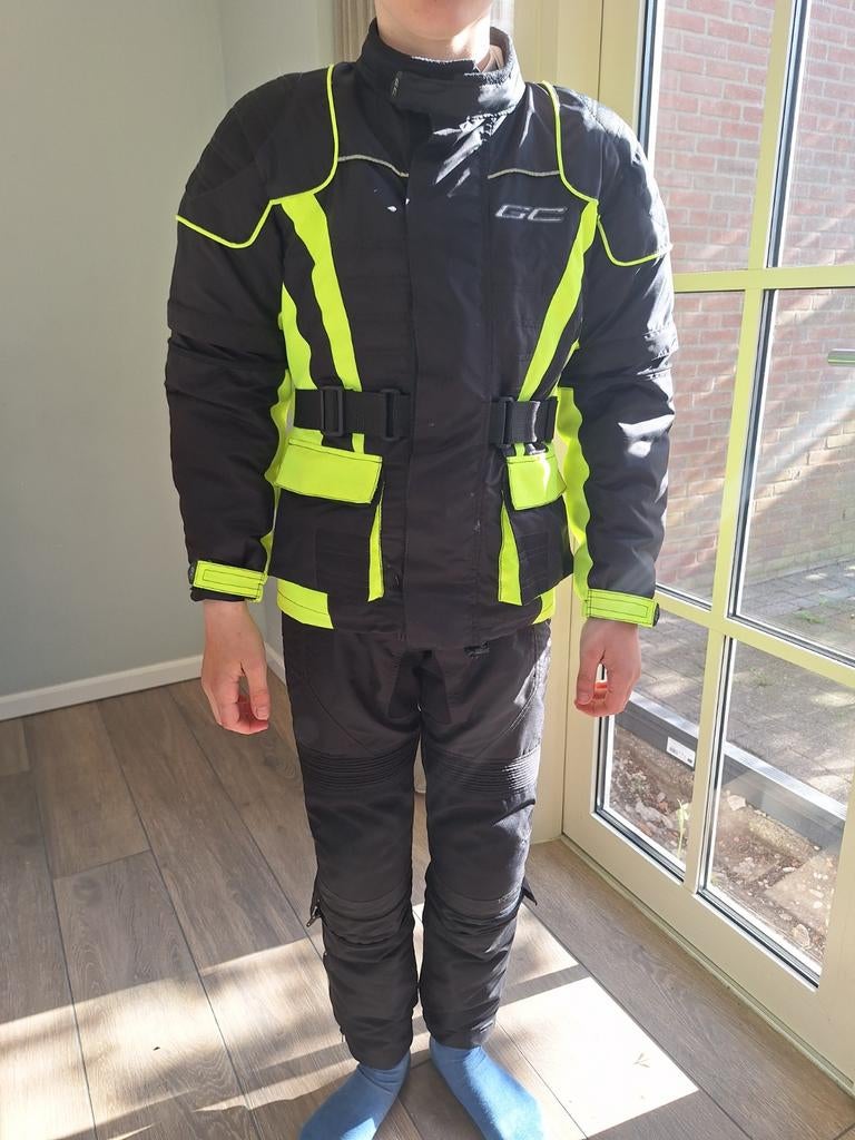 Kinder motorpak GC Kids On The Road, maat 140-152, Kinderen, Combipak, Ophalen of Verzenden, GC Kids On The Road