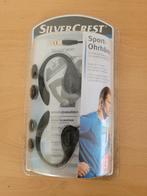 SilverCrest sport oortjes hooftelefoon - nieuw in verpakking, Ophalen of Verzenden, Nieuw, Op oor (supra aural), Overige merken