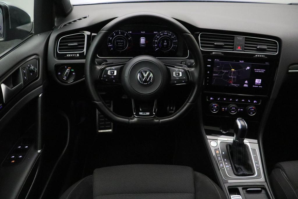 Volkswagen Golf 2.0 TSI 4Motion R 2017 | Schuif Kantel Dak |, Automaat, Stof, Gebruikt, 4 cilinders