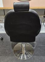 Professionele kappersstoel  – verstelbaar en kantelbaar, Ophalen