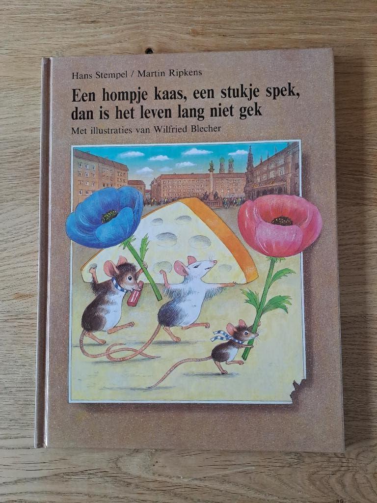EEN HOMPJE KAAS EEN STUKJE SPEK DAN IS HET LEVEN LANG NIET, Gelezen, Fictie algemeen, Jongen of Meisje, Hans Stempel