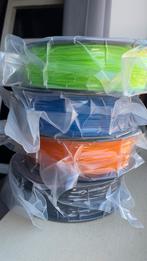 4x Geeetech TPU 3D Printer Filament 1.75mm 1kg - Nieuw, Computers en Software, 3D-printerbenodigheden, Ophalen of Verzenden, Nieuw