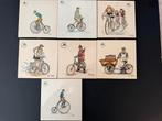 7x tegel N.V. gazelle Rijwielfabriek Dieren, Ophalen of Verzenden