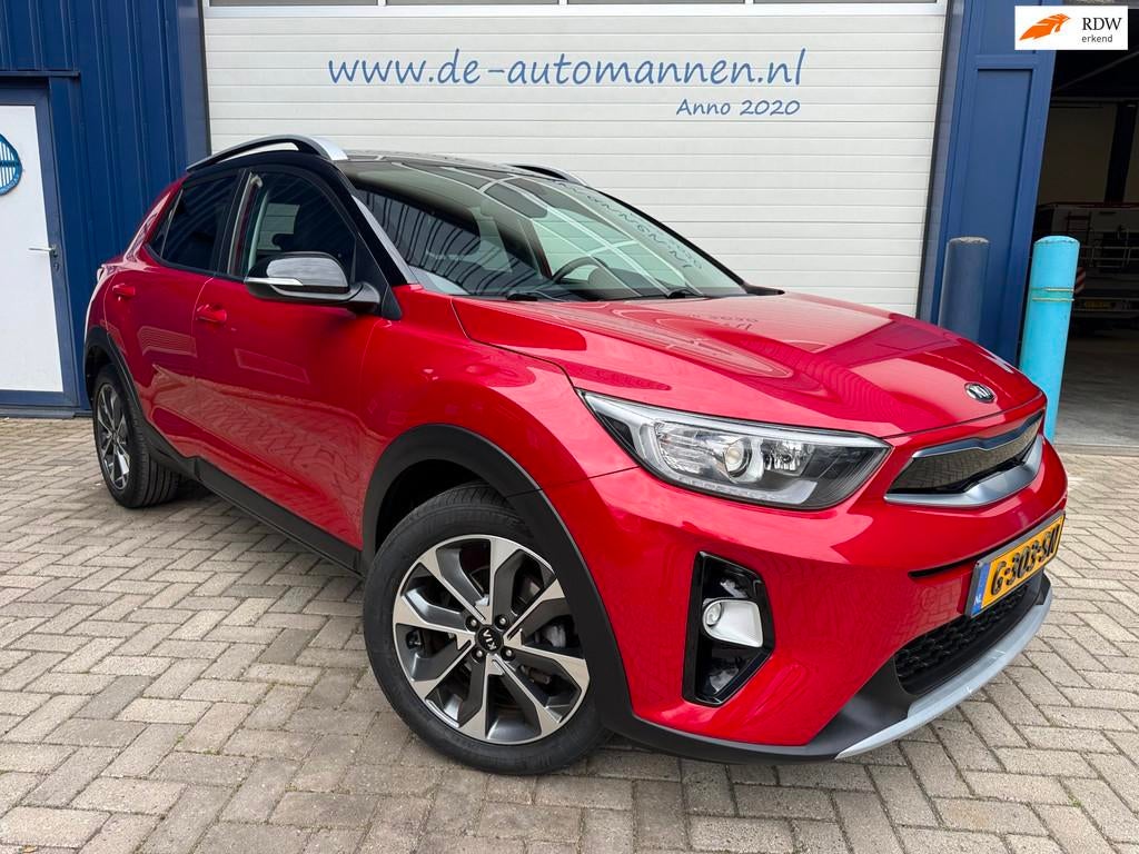 Kia Stonic 1.0 T-GDi 100pk DynamicPlusLine 5-drs / ECC / CRU, Auto's, Kia, Bedrijf, Te koop, Stonic, ABS, Achteruitrijcamera, Airbags