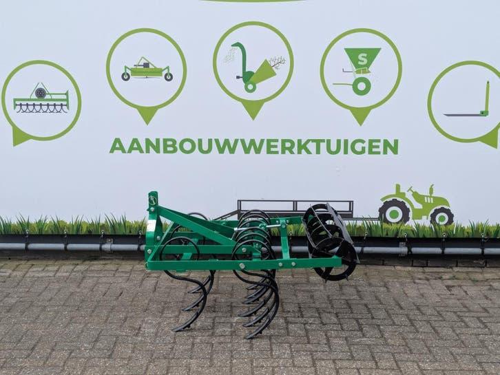 CRS 120 Cultivator / Triltand 120 cm met kruimelrol, Niet ingevuld, Niet ingevuld, Niet ingevuld