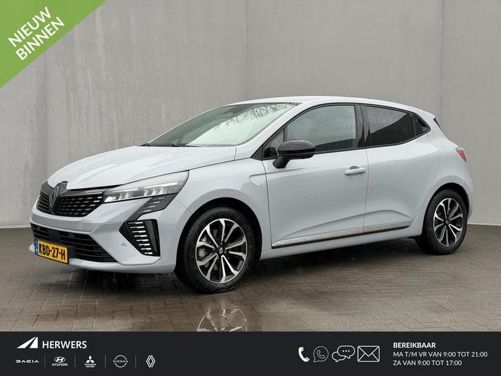 Renault Clio 1.6 E-Tech Full Hybrid 145 techno / Fabrieksgar, Auto's, Renault, Bedrijf, Te koop, Clio, 360° camera, ABS, Achteruitrijcamera