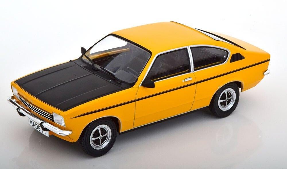 Opel Kadett C SR Coupe, 1/18, MCG, Overige merken, MCG, Auto, .