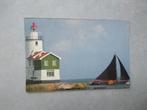 Marken, vuurtoren/kijk op het groene ned., Verzenden, 1980 tot heden, Ongelopen, Noord-Holland