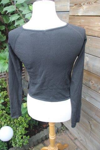 Tuniek zwart Sarah Pacini 1mt (S/M) Vaste prijs OPRUIMING, Sarah Pacini, Zwart, Ophalen of Verzenden, Zo goed als nieuw