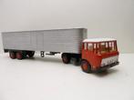 DAF 2600 met eurotrailer  ''  Lion car '', Ophalen of Verzenden, Gebruikt, Bus of Vrachtwagen, Lion Toys