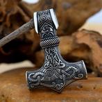 Viking hanger Mjölnir Hamer - 925 zilver, My Name Is Nobody, Overige voorstellingen, Verzenden, Nieuw