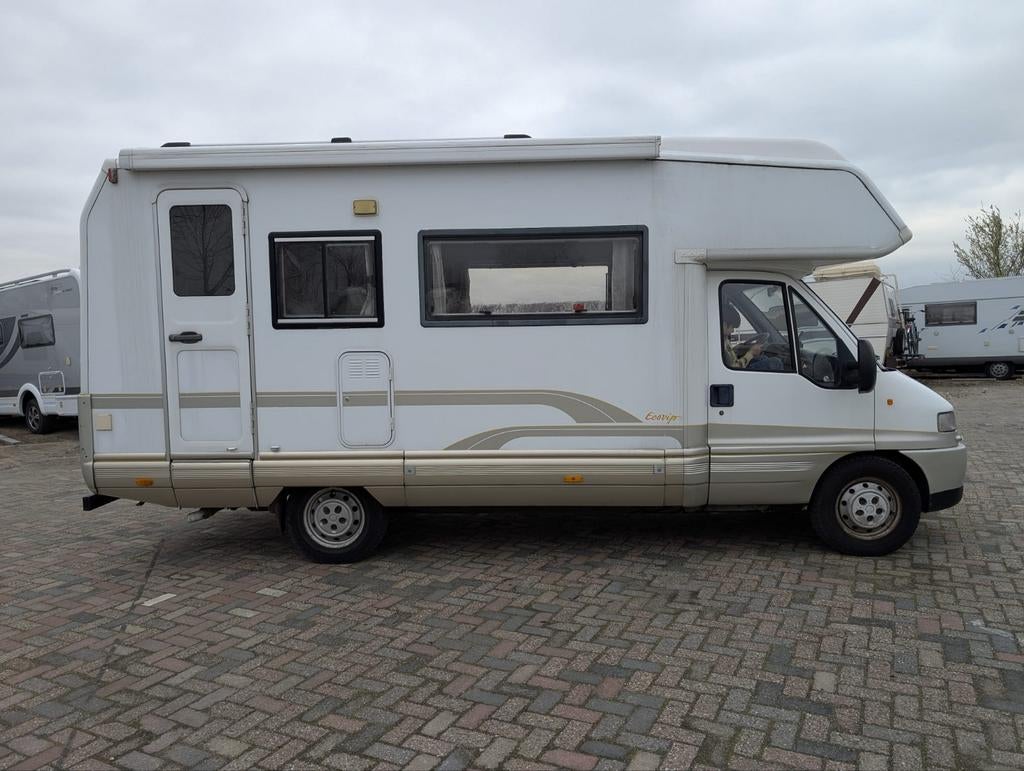Fiat Ducato Maxi Laika Ecovip 4L, Caravans en Kamperen, Campers, Alkoof, Fiat, Particulier, Laika