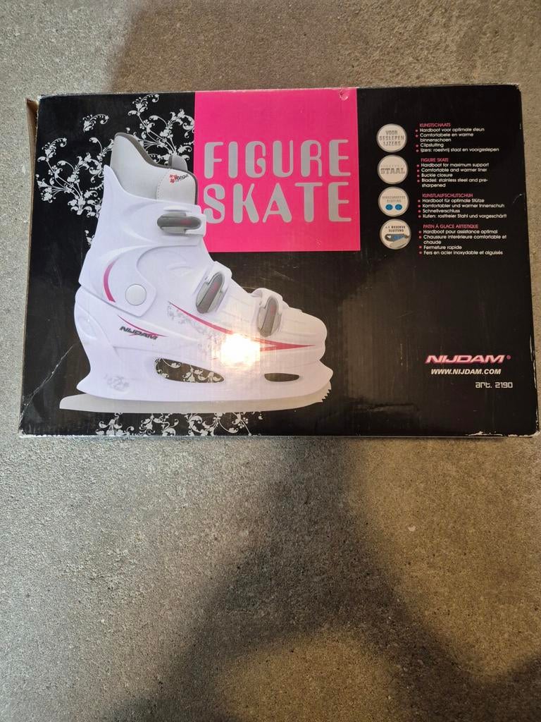 Nieuwe Nijdam kunstschaatsen maat 37, Sport en Fitness, Schaatsen, Ophalen of Verzenden, Nieuw, Kunstschaatsen, Nijdam