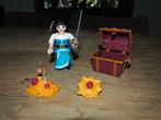 Playmobil 9087 piratenvrouw met schatkist, Ophalen of Verzenden, Zo goed als nieuw, Complete set