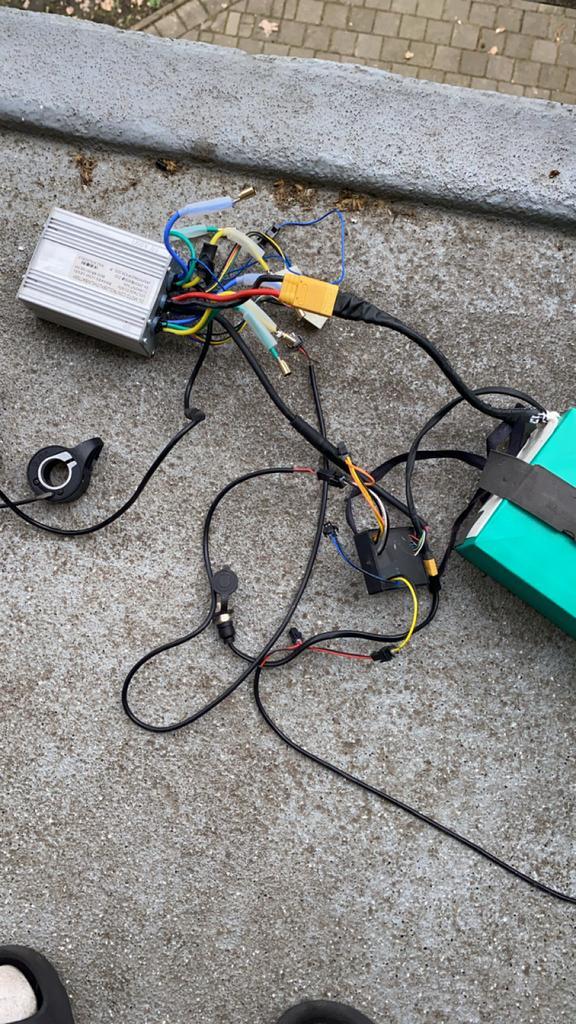 Custom build Joyor T10 step, Fietsen en Brommers, Steps, Gebruikt, Elektrische step (E-scooter), Ophalen