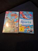 2 Nintendo switch games, Spelcomputers en Games, Games | Nintendo Switch, Ophalen, Zo goed als nieuw, Sport, 3 spelers of meer