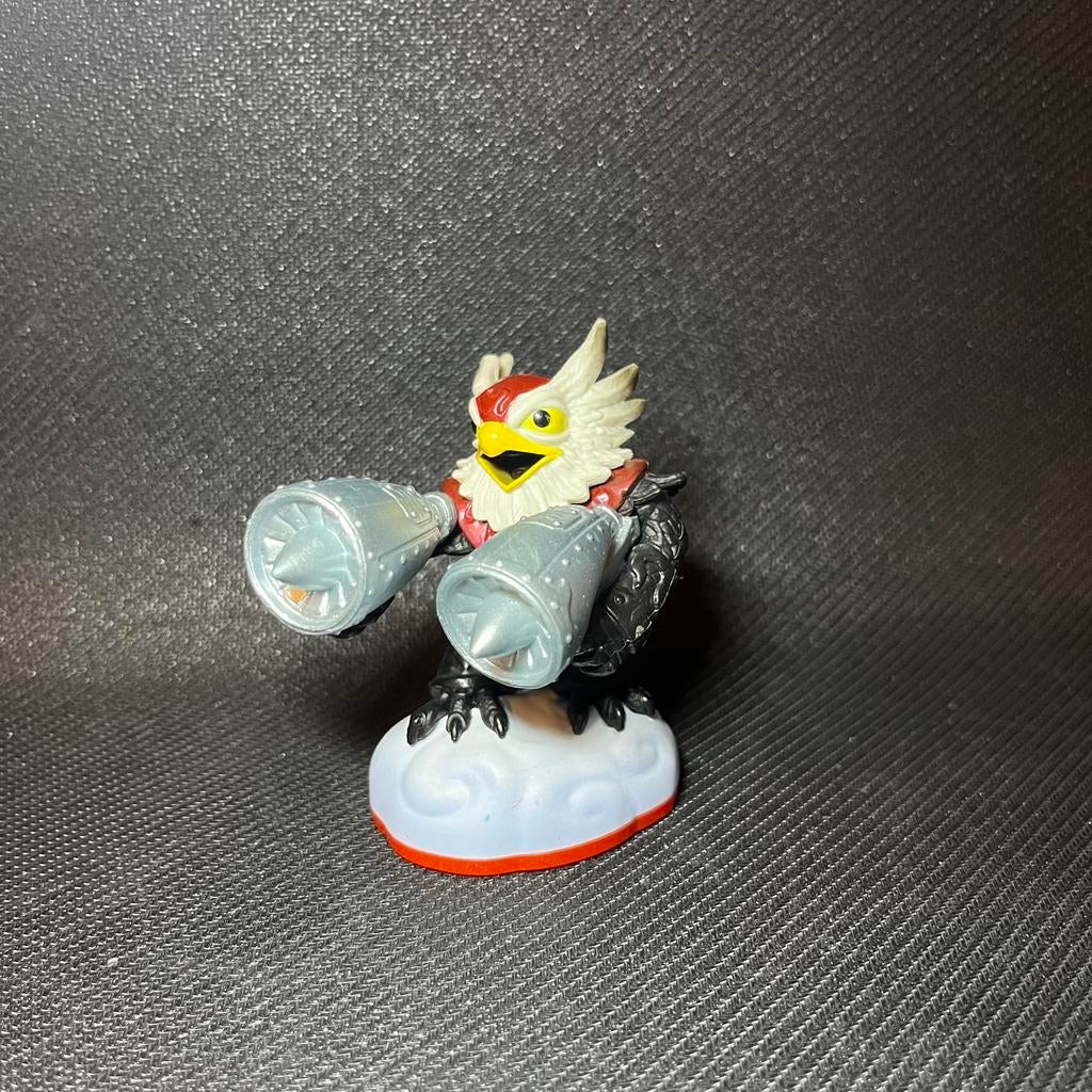 Skylanders Trap Team Full Blast Jet Vac, 2 spelers, Zo goed als nieuw, Vanaf 7 jaar, Ophalen