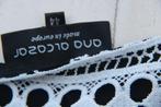 Jurk offwhite kant Ana alcazar mt 44 Vaste prijs OPRUIMING, Verzenden, Wit, Maat 42/44 (L), Zo goed als nieuw