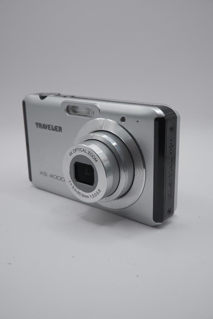 Traveler XS4000 / Digitale Camera, Compact, 10 Megapixel, Ophalen of Verzenden, Zo goed als nieuw
