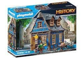 Playmobil 70958 Historisch Huis -NIEUW en ONGEOPEND-, Ophalen of Verzenden, Nieuw, Complete set