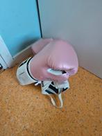 Roze bokshandschoenen - Outshock Advanced 10 OZ, Ophalen of Verzenden, Gebruikt, Bokshandschoenen