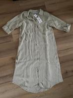 Zara zomerjurk, beige, maat M, NIEUW, Maat 38/40 (M), Nieuw, Ophalen of Verzenden, Onder de knie