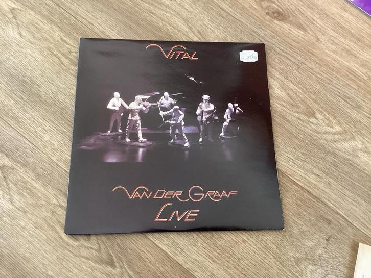 Van der Graaf Generator - Vital (Live) LP, Cd's en Dvd's, Vinyl | Rock, Gebruikt, Progressive, 12 inch, Ophalen of Verzenden