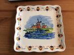 delftware royal twickel ter steege bord molen, Ophalen of Verzenden, Zo goed als nieuw, Bord(en), Overige stijlen
