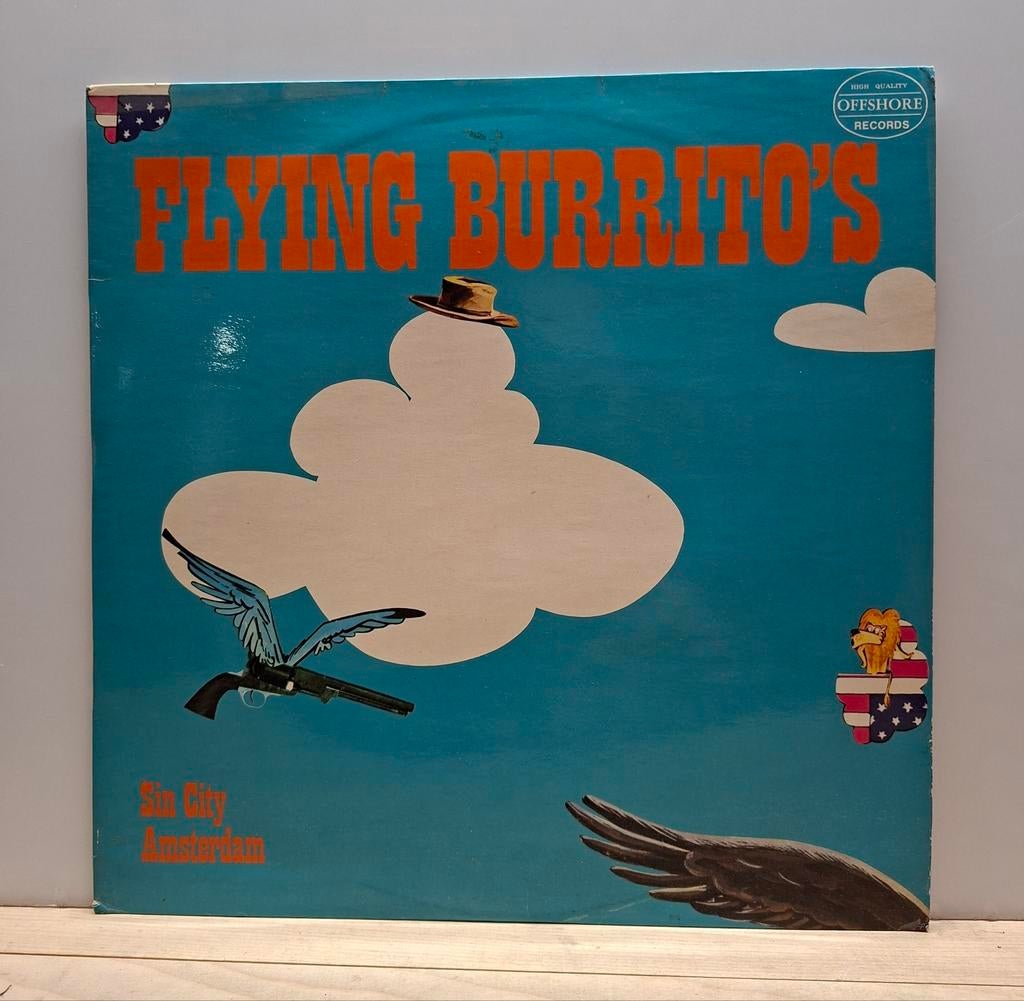 The Flying Burrito Brothers - Sin City Amsterdam LP, Ophalen of Verzenden, Gebruikt, 12 inch, Overige genres