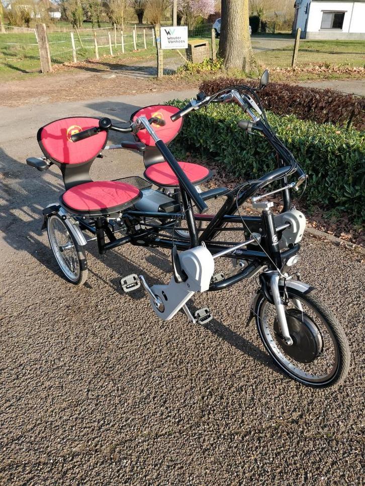 Van Raam Fun2go, Fietsen en Brommers, Fietsen | Tandems, Zo goed als nieuw, Minder dan 10 versnellingen, Minder dan 49 cm, 55 cm of meer