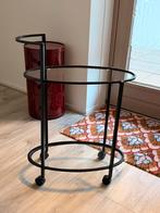 Glazen serveerwagen, Ophalen, Zo goed als nieuw