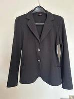 Zwart jasje van Helena Hart, Maat 38/40 (M), Zwart, Jasje, Gedragen