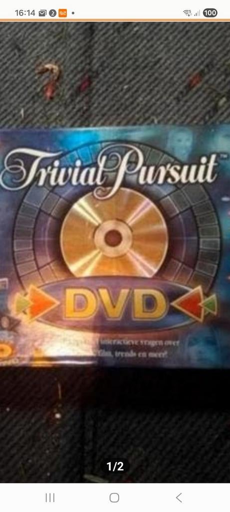 Trivial persuit, Hobby en Vrije tijd, Gezelschapsspellen | Bordspellen, Ophalen of Verzenden, Nieuw